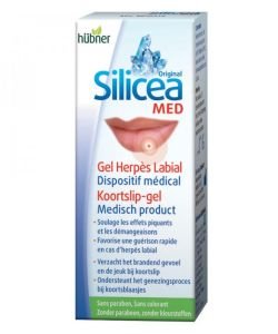 Silicea - Gel herpès labial,