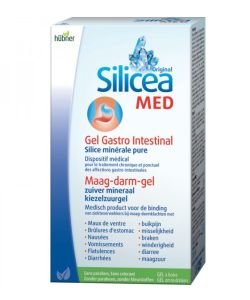 Silicea Med - Gel gastro intestinal - DLUO 05/2021, 200 ml