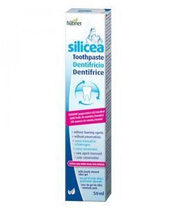 Silicea - Menthol free toothpaste - Best before 04/2019, 50 ml