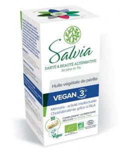 Vegan omega 3 Périlla BIO, 90 gélules