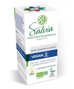 Vegan Omega 3 Perilla BIO, 125 ml