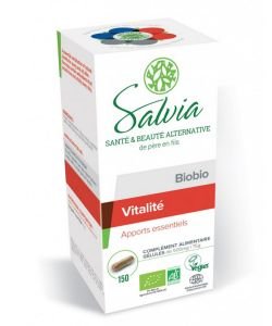 Biobio Vitalité - DLUO 03/2019 BIO, 150 gélules