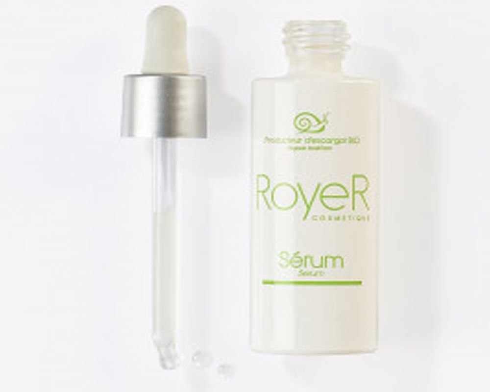 Sérum éclat Concentré RoyeR à La Bave D'escargot Bio 93% - 50 Ml, Fraîcheur Garantie, Soin Quotidien Visage