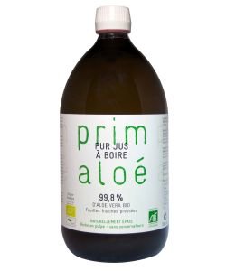 Aloe vera - Pure juice to drink - DLU 25/11/2018 BIO, 1 L