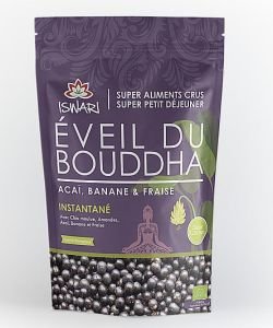 Awakening the Buddha - Acai Breakfast, Banana, Strawberry BIO, 360 g