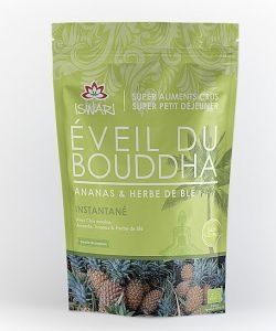 Eveil du Bouddha - Petit déjeuner Ananas & Herbe de blé BIO, 360 g