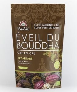 Eveil du Bouddha - Petit déjeuner Cacao cru BIO, 360 g
