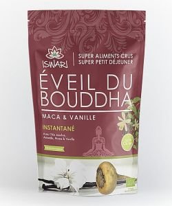 Eveil du Bouddha - Petit déjeuner Maca & Vanille BIO, 360 g