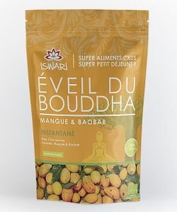 Eveil du Bouddha - Petit déjeuner Mangue & Baobab BIO, 360 g