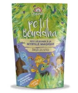 Petit Bouddha - Petit déjeuner à la Myrtille magique BIO, 300 g