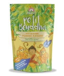 Petit Bouddha - Petit déjeuner Banane & Pomme - DLUO 01/2020 BIO, 300 g