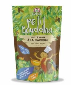 Petit Bouddha - Petit déjeuner à la Caroube BIO, 300 g