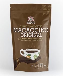 Macaccino Original - Boisson chaude BIO, 250 g