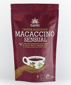 Macaccino Sensual - Boisson chaude BIO, 250 g