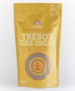 Trésor des Incas - DLUO 06/2018 BIO, 100 g