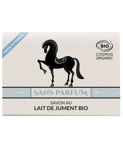 Savon au lait de jument bio - Sans parfum BIO, 100 g