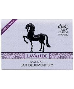 Savon au lait de jument bio - Lavande BIO, 100 g