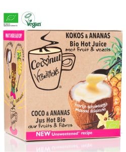 Coconut Vibrations BIO, 4 sachets