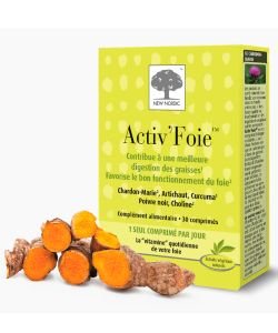 Activ'Foie, 30 tablets