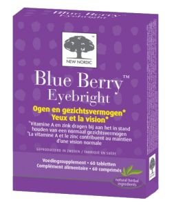 Blue Berry Eyebright, 60 comprimés