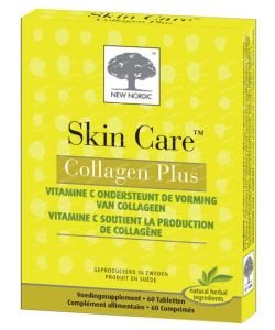 Skin Care Collagen Plus, 60 comprimés