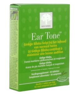 Ear Tone, 30 comprimés