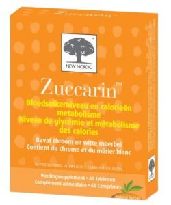 Zuccarin BBD 01/2019, 60 tablets