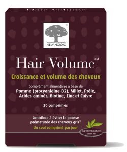 Hair Volume - emballage abîmé, 30 comprimés