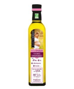 Huile Maman - Grossesse & Allaitement BIO, 500 ml