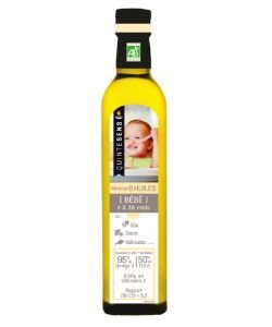 Huile Bébé - Premiers repas 4 à 36 mois BIO, 250 ml