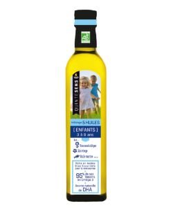 Child Oil - Growth 3 to 9 years BIO, 250 ml