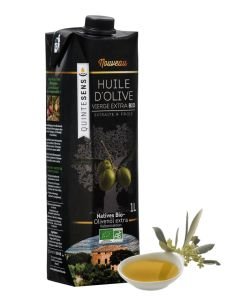 Huile d'olive vierge extra BIO, 1 L