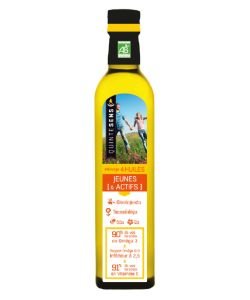 Fit-Active Oil - Teen & Adult - Best Before Date 03/2019 BIO, 500 ml