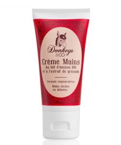 Crème mains au lait d'ânesse BIO, 50 ml