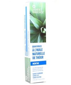 Mint tea tree toothpaste, 176 g