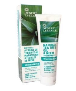 Tea tree toothpaste - neem - ash leaves, 176 g