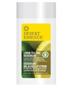 Deodorant Stick Tea Tree & Lemon, 70 ml