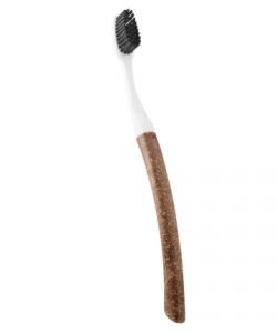 Cork interchangeable head toothbrush, part