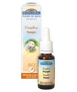 Travel Complex - Bach Flowers Animals BIO, 20 ml