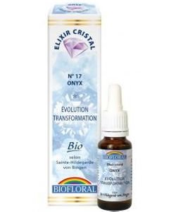 Onyx - Elixir Cristal n°17 - Evolution, tranformation BIO, 20 ml
