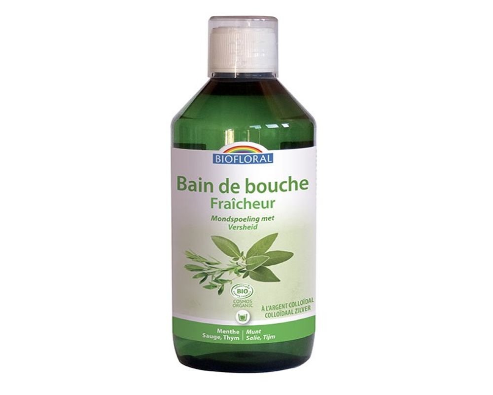 Bain de bouche fraîcheur à l