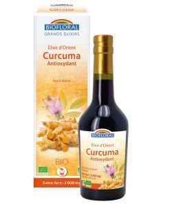 Elixir d'Orient Curcuma - sans emballage BIO, 375 ml