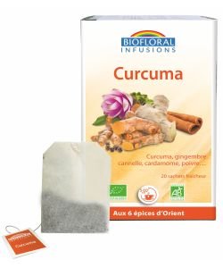 Infusion Curcuma BIO, 20 sachets