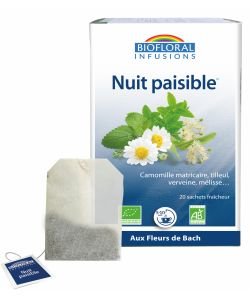 Infusion Nuit Paisible BIO, 20 sachets