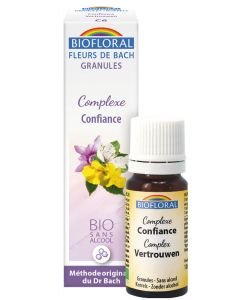 Complexe n°6 : Confiance (granules sans alcool) - sans emballage BIO, 10 ml