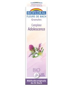 Complex n ° 20: Adolescence BIO, 10 ml