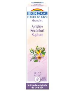 Complexe n°21: Réconfort, rupture( granules sans alcool) BIO, 10 ml