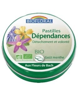 Pastilles Dépendances BIO, 50 g