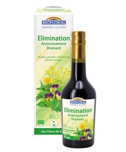 Elixir depurative / thinning / remineralization BIO, 350 ml