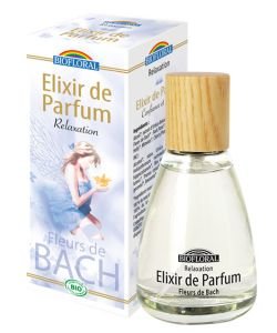 Elixir de parfum aux fleurs de Bach : Relaxation BIO, 50&nbsp;ml